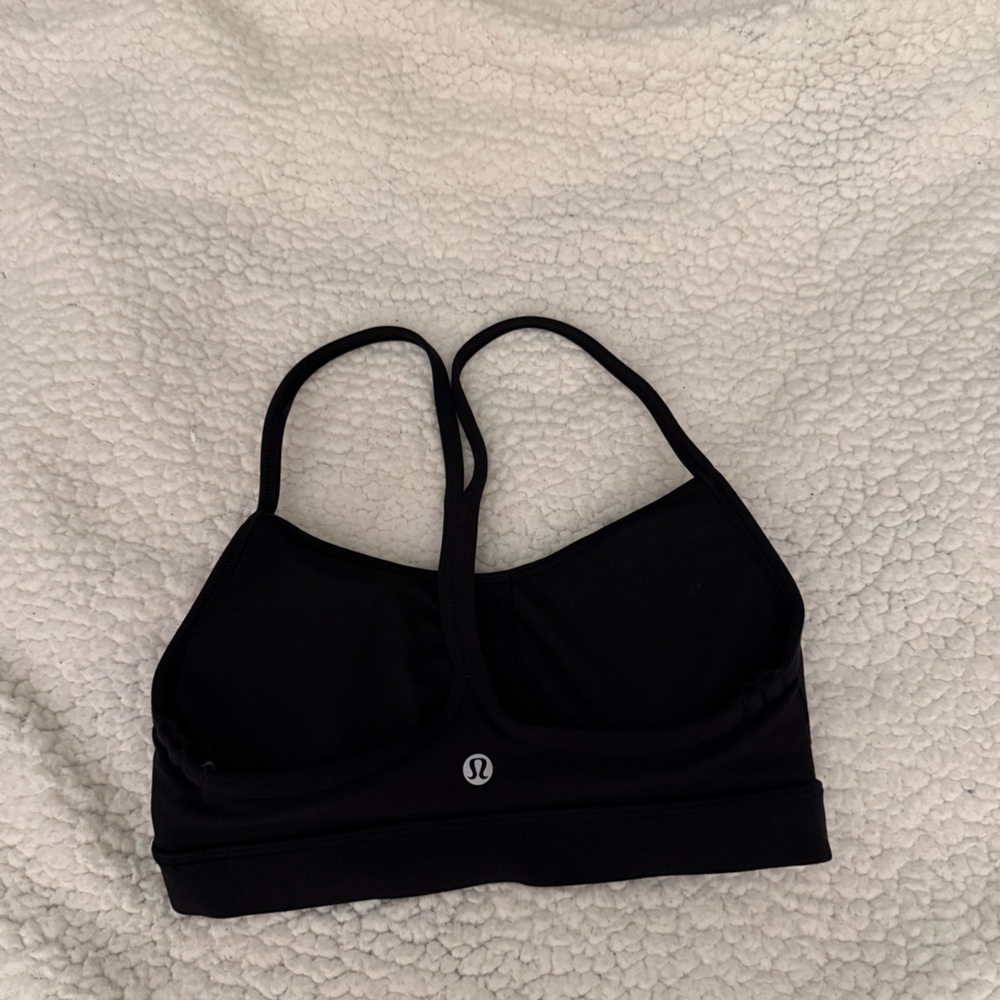 lululemon athletica Black Intimates Sports Bra